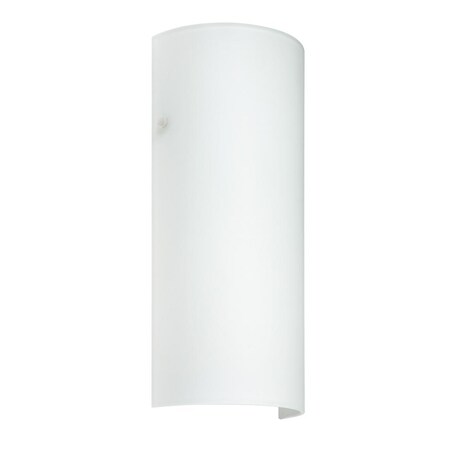 Besa Lighting Besa Wall Torre 14 White White 1x75W Medium Base 819207-WH